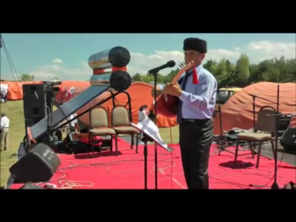 AŞIK ŞENLİK KÜLTÜR ŞENLİKLERİ 2013 - AŞIK HARUN KOCA