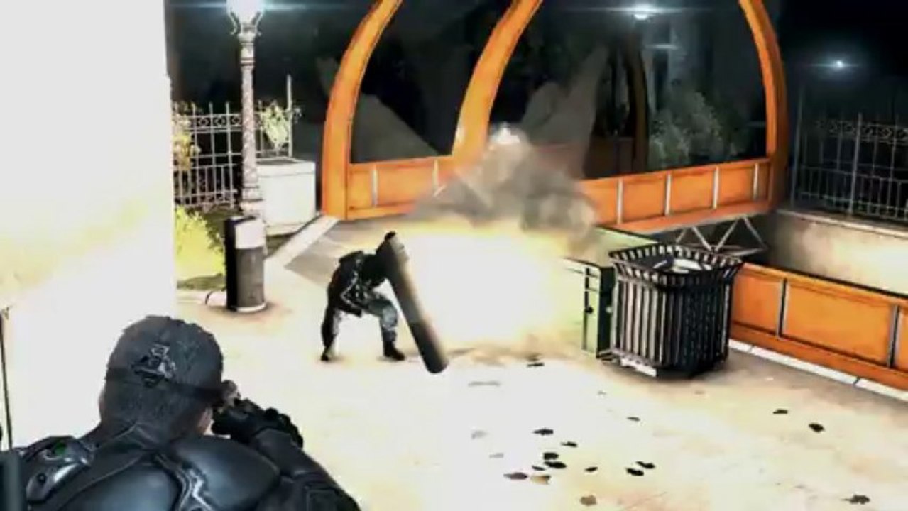 Splinter Cell Blacklist Transformation Trailer