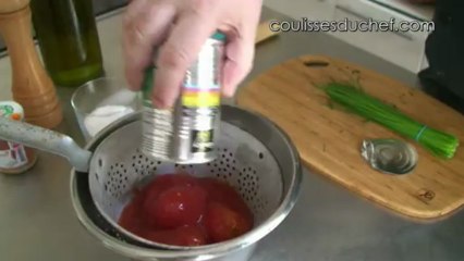Recette : Mousse légère de petits pois