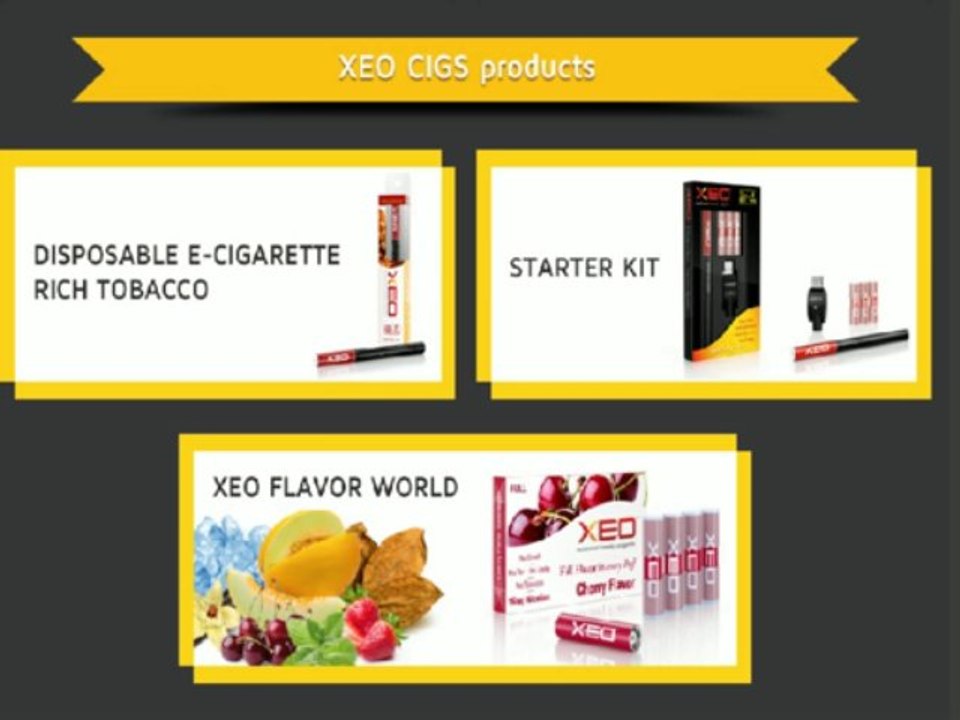 E-cigarette by xeocigs.com
