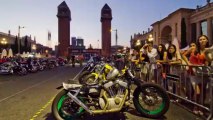 Harley Days Barcelona 2013. Timelapse parking Harley Village.