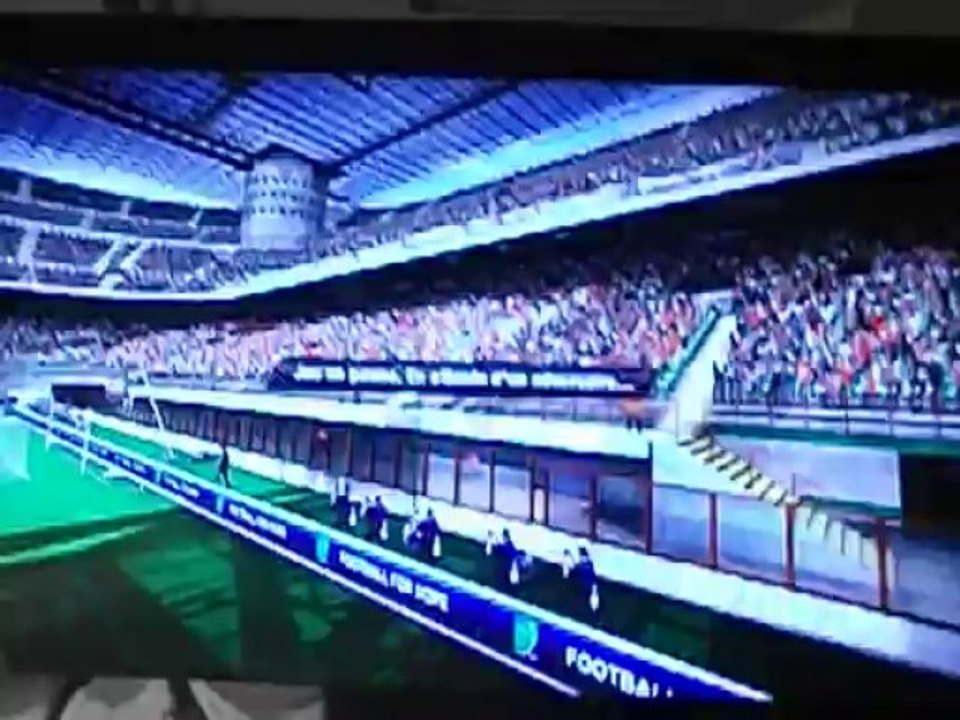 Video Fifa 13 Mode deviens pro en ligne.