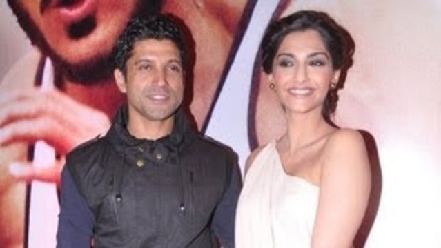 Farhan Akhtar at the Bhaag Milkha Bhaag Success Party