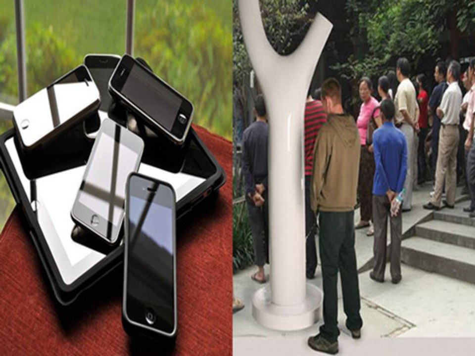 WTF- Human Pee Can Charge Your Cell Phone