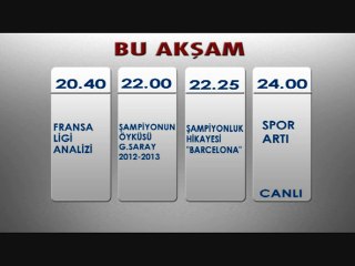 TRT SPOR Bu Akşam (18 Temmuz 2013)