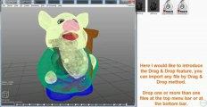 Realtime Capturing of Texture and Color in Virtual 3D Scanner