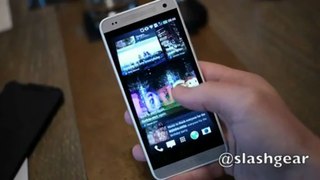HTC One mini hands-on SlashGear