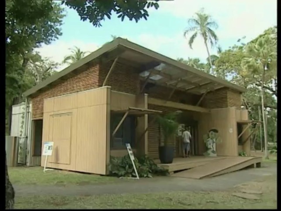 L'habitat écologique à la Réunion - La maison écologique de demain, l'exemple de la Casa DD