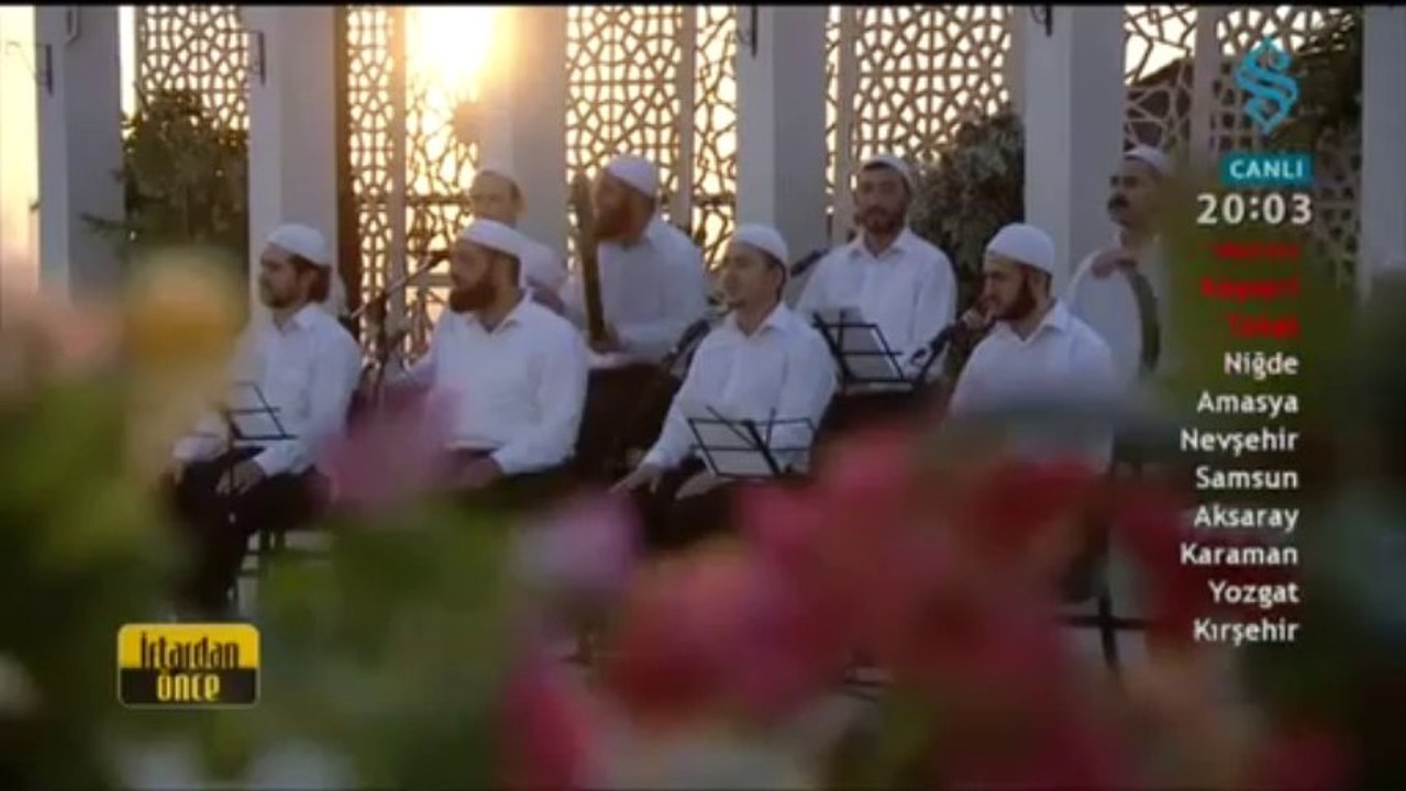 Niyaz İlahi grubu -Ey Benim Sultanım Özüm