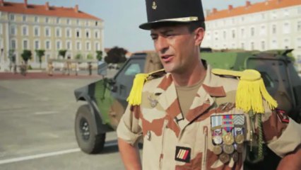 Dissolution GTIA 3 SERVAL à Angoulême