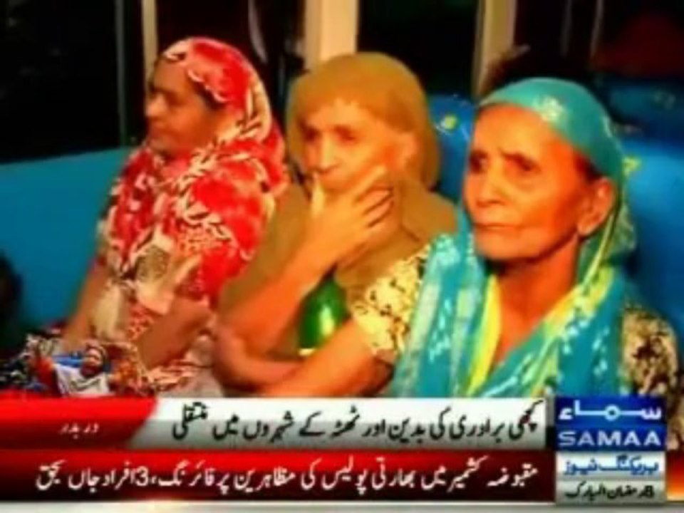 Migration of Kucchi families is continue in interior Sindh from Lyari
