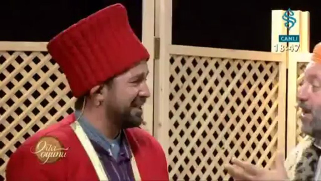 Orta Oyunu - Hamdi'ye Kız İsteme Provası