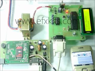 Wireless Electronic Notice Board Using GSM