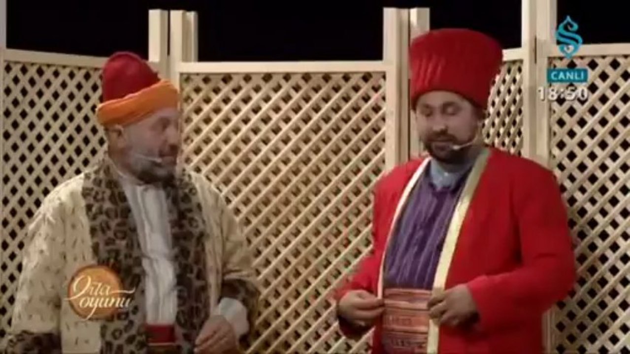 Orta oyunu - Kavuklu'nun Esnaflığı
