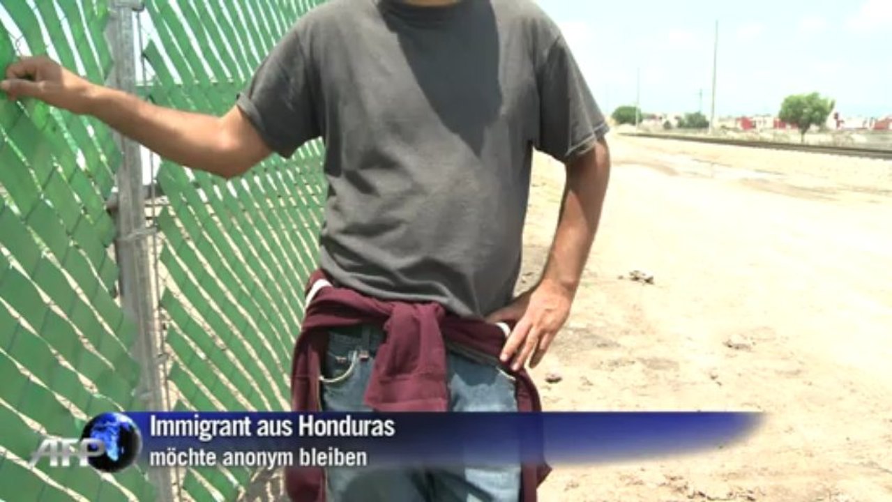 Mexikos Drogenbanden erpressen Flüchtlinge