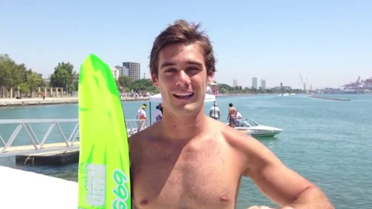 FFSNW - Jeux Méditérannéens 2013 - InterviewThibaut Dailland