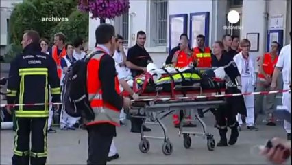 French station reopens after train crash which left six dead