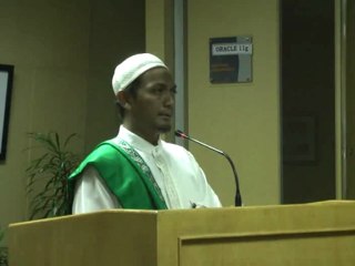 20101105 - Ust Salman al-Farisi, Lc -  Melihat Tanda-tanda Kebesaran Allah di Balik Bencana (Khutbah)