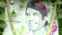 Rajesh Khanna's First Death Anniversary – VISUALS Outside Vardaan Ashirwaad