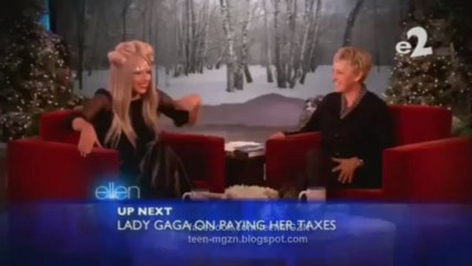 Lady Gaga'nın Konuk Olduğu Ellen Programı (2011) -  Bölüm 1 - Türkçe Dublaj