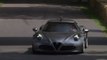 Autosital - Premiers tours de roues publics à Goodwood pour l'Alfa Romeo 4C