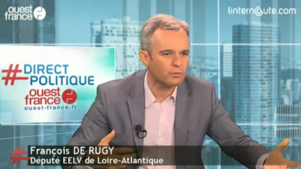 #DirectPolitique - François de Rugy