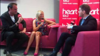 Michael Bublé - Heart Radio Secret Stage Interview with Jamie and Emma