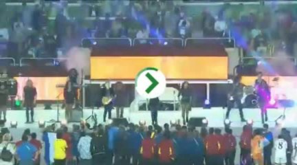 Shakira - Loca ( Bakü, Azerbaycan )