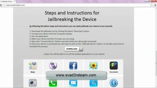 Latest iOS Jailbreak 6.1.3 is released by Evad3rs