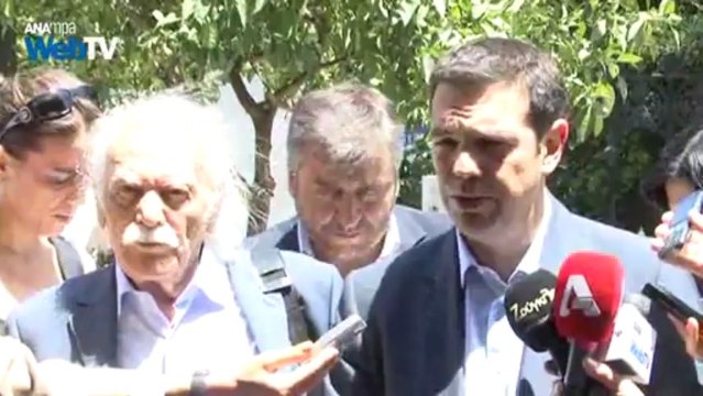 Το θέμα των γερμανικών οφειλών έθεσε στον Πρόεδρο της Δημοκρατίας ο Αλ. Τσίπρας