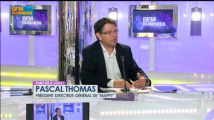 Le Paris de Pascal Thomas, président directeur général de Mappy, Paris est à vous - 18 juillet 1/3