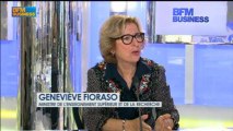 Geneviève Fioraso dans L'invitée de BFM Business - 18 juillet