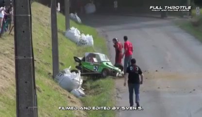 Buggy Race - Combo  crash + faceplant