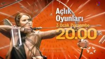 Açlık Oyunları TV'de ilk kez Perşembe 20.00'de Star'da!