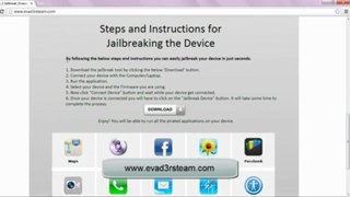 How to Jailbreak iOS 6.1.3 Untethered With Evasion - A5X, A5 & A4 Device