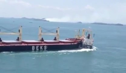 Fast and furious boat version! Boat crash!