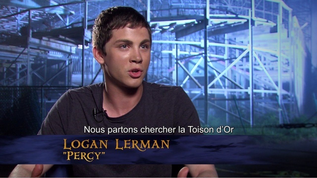 Percy Jackson : La Mer des Monstres - Featurette Les Mythes dévoilés VOST HD