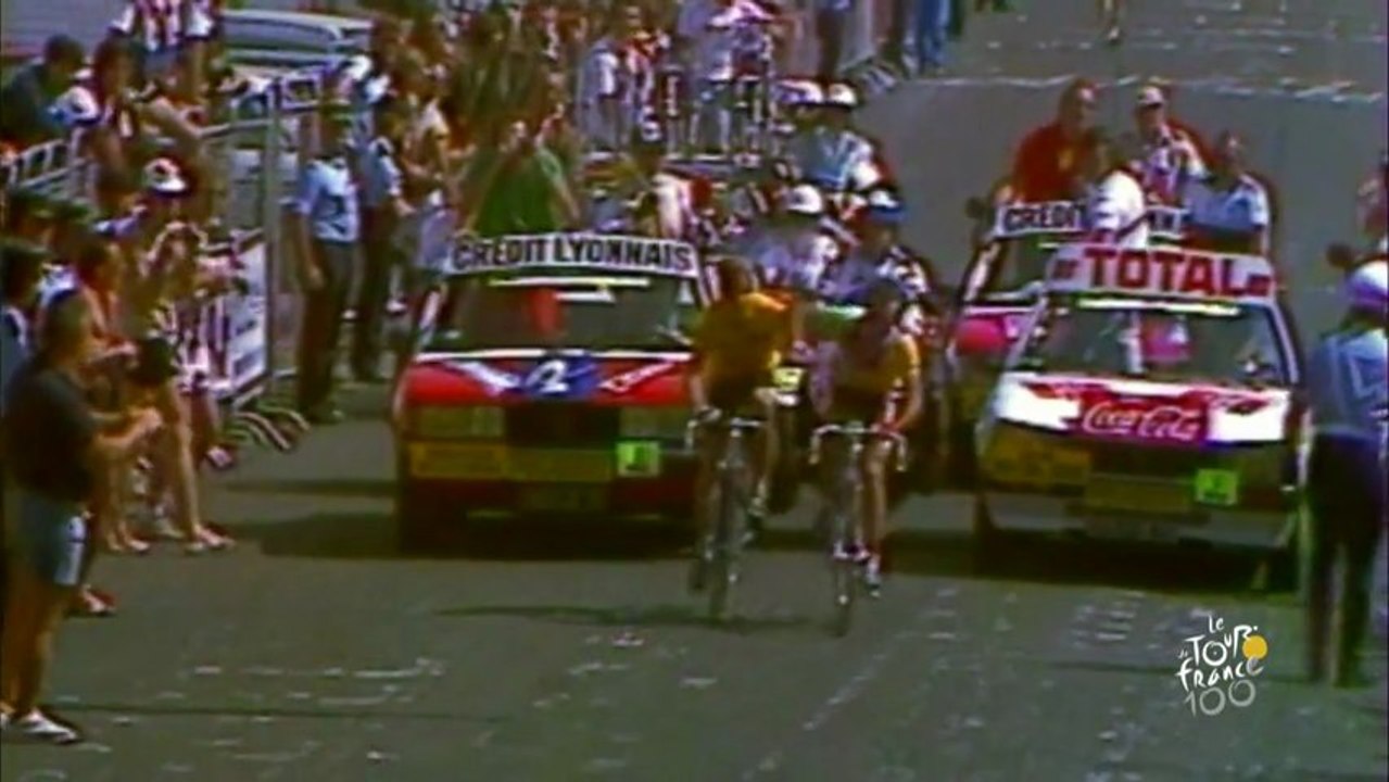 FR - Magazine 100% Légende / Hinault - Lemond, le duo de l'Alpe d'Huez - Étape 18 (Gap > Alpe-d'Huez)