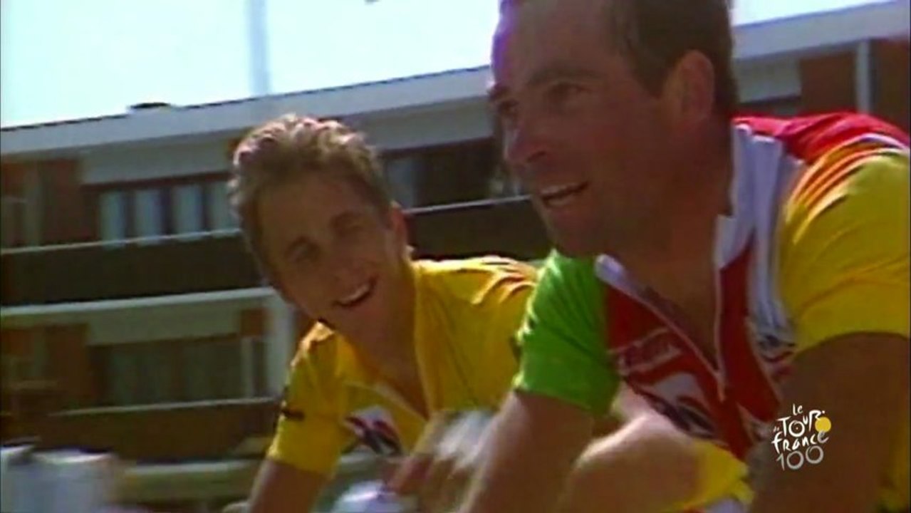 ES - Magazine 100% Leyenda / Hinault - Lemond, el duo de Alpe d'Huez - Etapa 18 (Gap > Alpe-d'Huez)