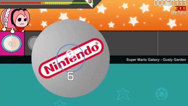 Osu : Super Mario Galaxy - Gusty Garden / Taiko | S1E17