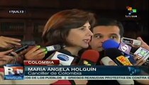 Colombia y Venezuela buscan retomar el diálogo: canciller Holguín