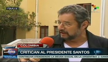 Presencia de Santos es más importante en zonas de conflicto: experto