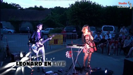 Leonard en live à villechaud garçon le note par studio lecman