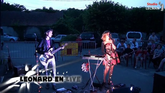 Leonard en live à villechaud garçon le note par studio lecman