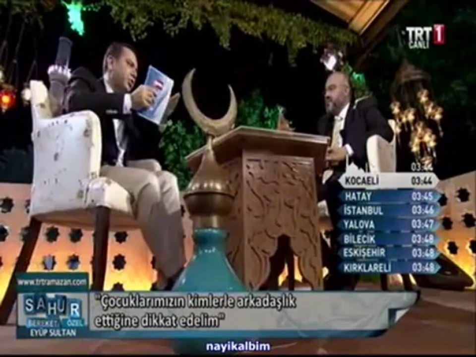 5 Çocuk eğitimi ve camilerimiz M.Emin Ay Ramazan 2013