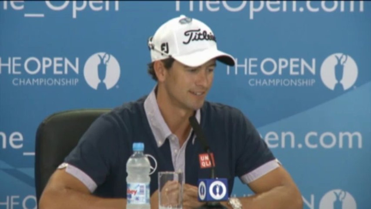 Adam Scott mit klarem Ziel: 'Ich will den Claret Jug'