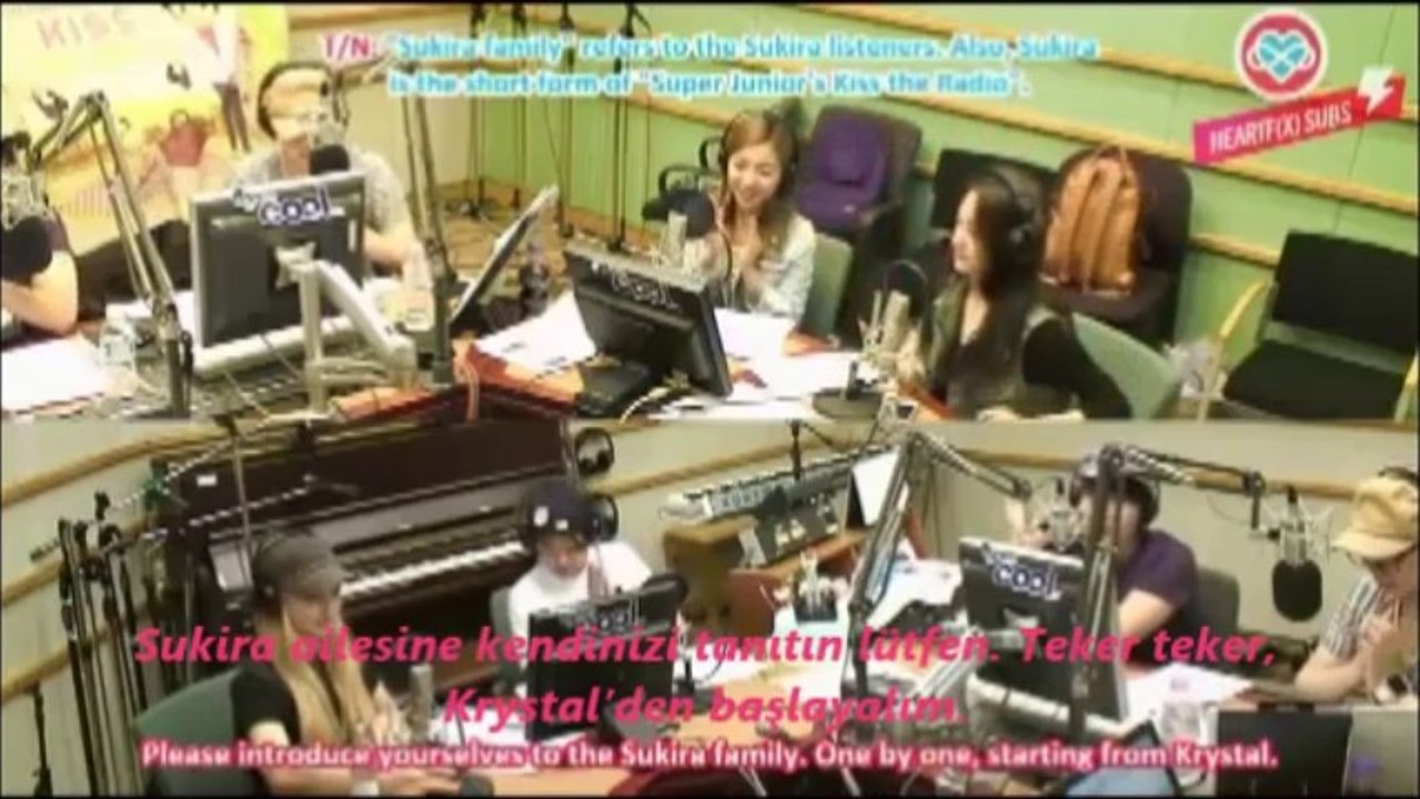 f(x) Sukira Türkçe Altyazılı Part 1