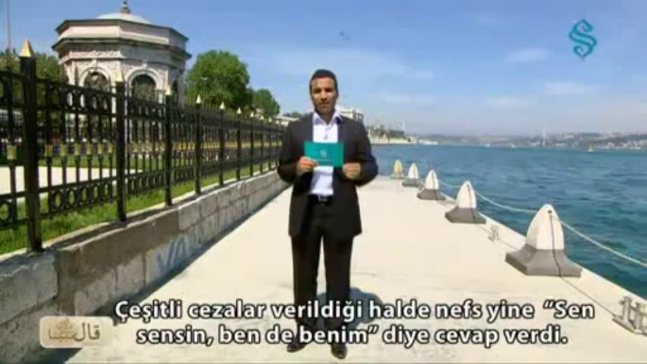 Peygamberimiz Buyurdu ki_وقال النبي