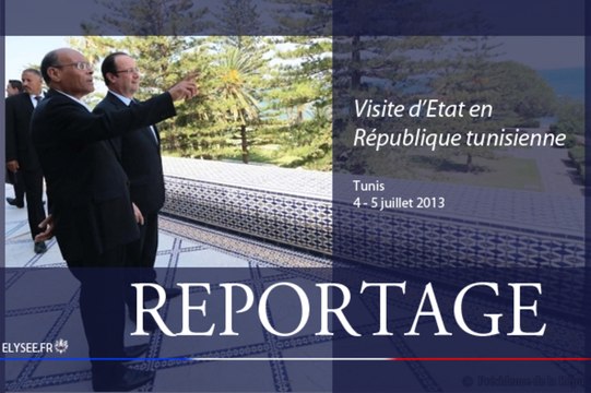 Visite d'État tat en République tunisienne
