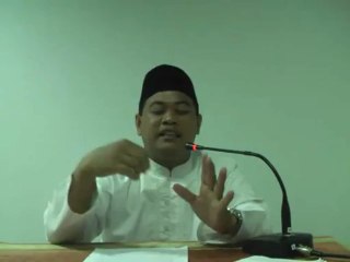 20101026 - Ust Syahroni Mardani, Lc - Siapa Namamu, Aturan Islam Dalam Masalah Nama